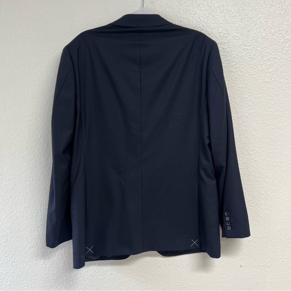 J. Crew Ludlow Slim-fit suit jacket in Italian wool in Navy Blue Size 42R - Picture 14 of 16